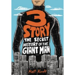 3 STORY SECRET HISTORY OF GIANT MAN EXPANDED GN 