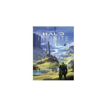 ART OF HALO INFINITE HC 