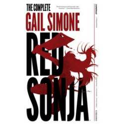 RED SONJA COMPLETE GAIL SIMONE HC OVERSIZED 