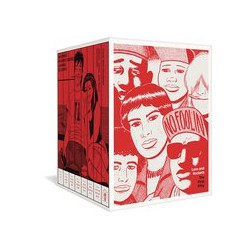 LOVE ROCKETS FIRST FIFTY CLASSIC 40TH ANV BOX SET HC 