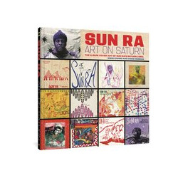 ALBUM COVER ART OF SUN RAS SATURN LABEL HC 