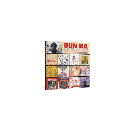 ALBUM COVER ART OF SUN RAS SATURN LABEL HC 