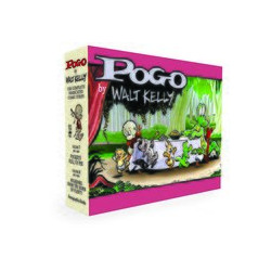 POGO COMP SYNDICATED STRIPS HC BOX SET VOL 7 8 4