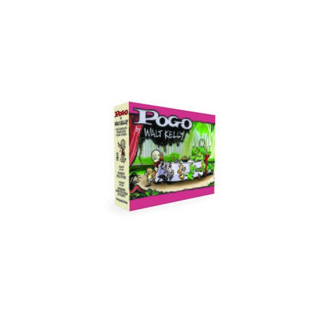 POGO COMP SYNDICATED STRIPS HC BOX SET VOL 7 8 4