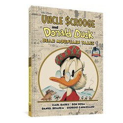 WALT DISNEY UNCLE SCROOGE DONALD DUCK BEAR MTN TALES HC 