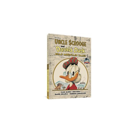 WALT DISNEY UNCLE SCROOGE DONALD DUCK BEAR MTN TALES HC 