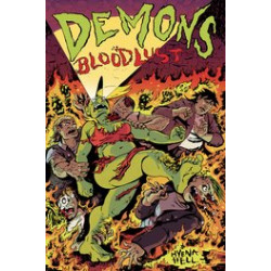 DEMONS BLOODLUST GN 