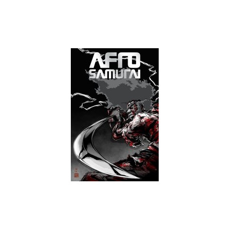 AFRO SAMURAI GN VOL 1 PX ED CO-PIC FOIL LOGO