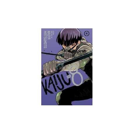 KAIJU NO 8 GN VOL 4