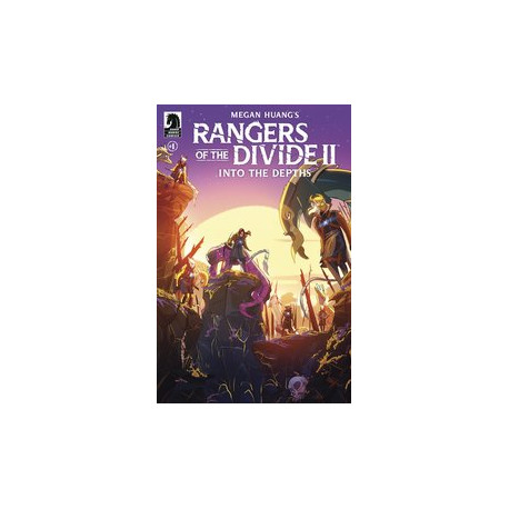 RANGERS OF THE DIVIDE II INTO THE DEPTHS 1