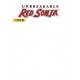 UNBREAKABLE RED SONJA 1 CVR F BLANK AUTHENTIX