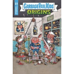 GARBAGE PAIL KIDS ORIGINS 1 CVR B BUNK