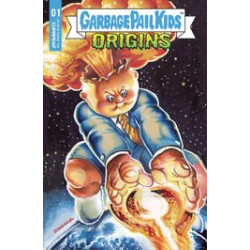 GARBAGE PAIL KIDS ORIGINS 1 CVR C ZAPATA