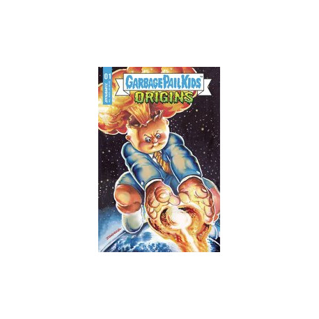 GARBAGE PAIL KIDS ORIGINS 1 CVR C ZAPATA