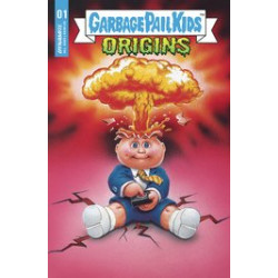 GARBAGE PAIL KIDS ORIGINS 1 CVR D TRADING CARD