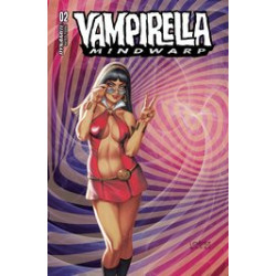 VAMPIRELLA MINDWARP 2 CVR A LINSNER