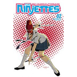 NINJETTES 2 CVR C QUALANO