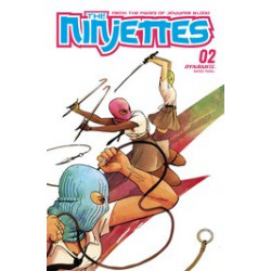 NINJETTES 2 CVR D PIRIZ