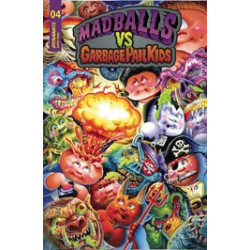 MADBALLS VS GARBAGE PAIL KIDS 4 CVR A SIMKO