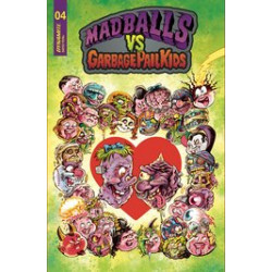 MADBALLS VS GARBAGE PAIL KIDS 4 CVR B CROSBY