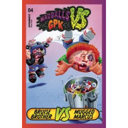 MADBALLS VS GARBAGE PAIL KIDS 4 CVR C TRADING CARD