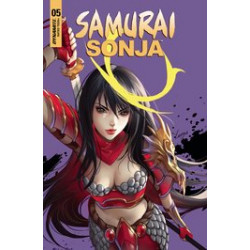 SAMURAI SONJA 5 CVR B LEIRIX