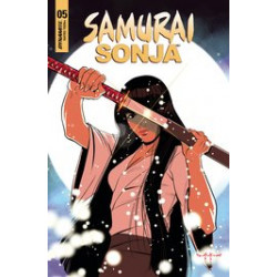 SAMURAI SONJA 5 CVR C QUALANO