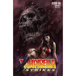 VAMPIRELLA STRIKES 6 CVR A PARRILLO