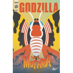 GODZILLA BEST OF MOTHRA ONESHOT 