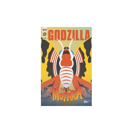 GODZILLA BEST OF MOTHRA ONESHOT 