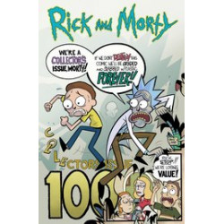 RICK MORTY 100 CVR A LITTLE