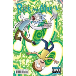 RICK MORTY 100 CVR B FLEECS