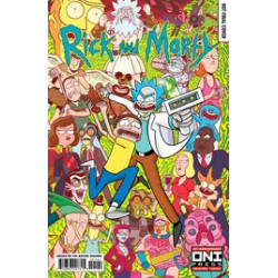 RICK MORTY 100 CVR D ELLERBY