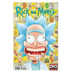 RICK MORTY 100 CVR E STRESING