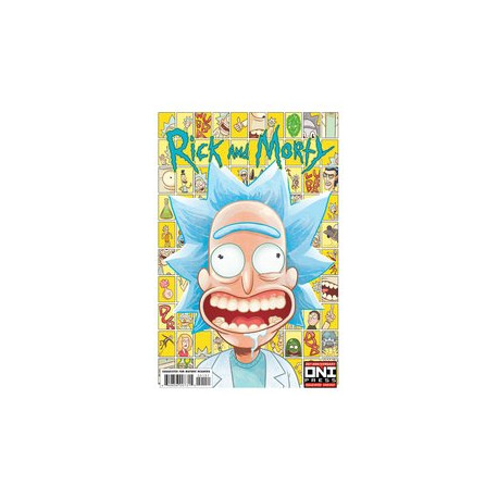 RICK MORTY 100 CVR E STRESING