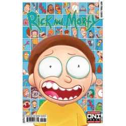 RICK MORTY 100 CVR F STRESING