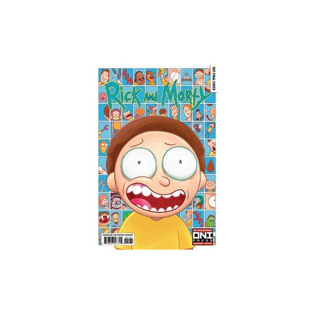 RICK MORTY 100 CVR F STRESING