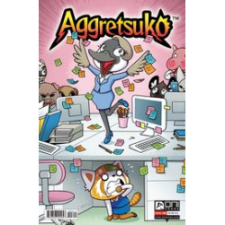 AGGRETSUKO OUT TO LUNCH 3 CVR A STARLING