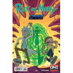 RICK MORTY CRISIS ON C 137 3 CVR B PARE-SOREL