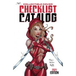 ZENESCOPE COLL COVER CHECKLIST 2021 ED VOL 1