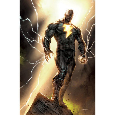 ACTION COMICS 1048 CVR C IVAN TAO BLACK ADAM MOVIE CARD STOCK VAR KAL-EL RETURNS 