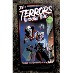 DCS TERRORS THROUGH TIME 1 ONE SHOT CVR B STEVE BEACH VHS VAR