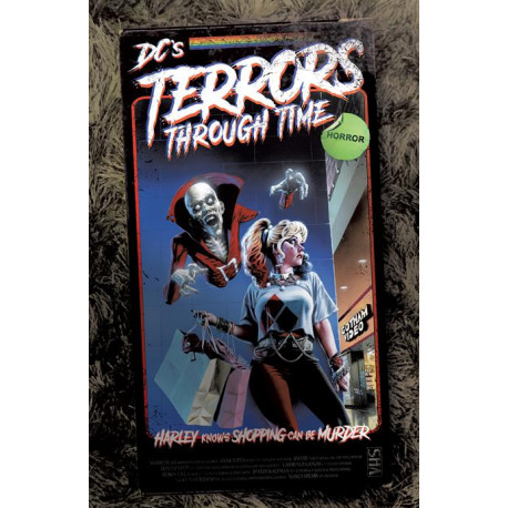 DCS TERRORS THROUGH TIME 1 ONE SHOT CVR B STEVE BEACH VHS VAR