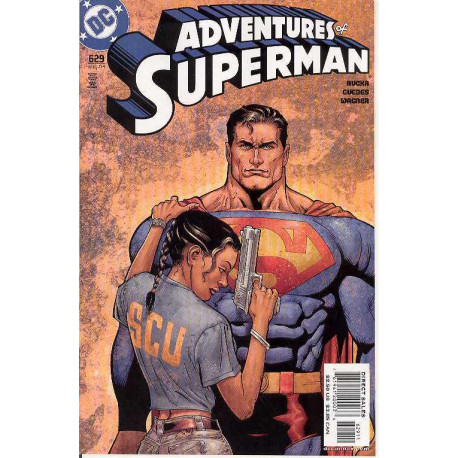 ADVENTURES OF SUPERMAN 629