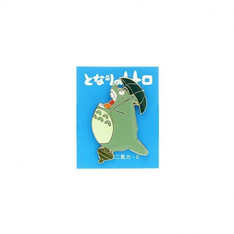 GHIBLI - BADGE TOTORO RUGISSANT