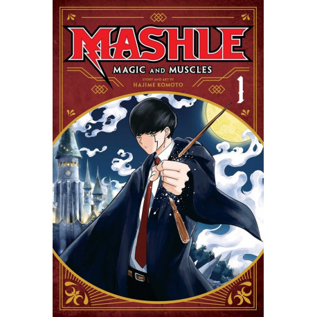 MASHLE MAGIC AND MUSCLES GN VOL 01 ENGLISH VERSION