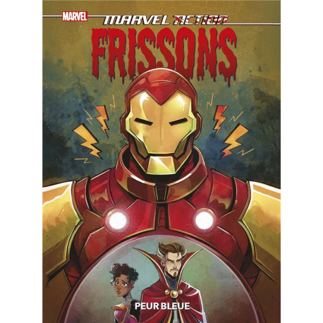 MARVEL ACTION FRISSONS : PEUR BLEUE