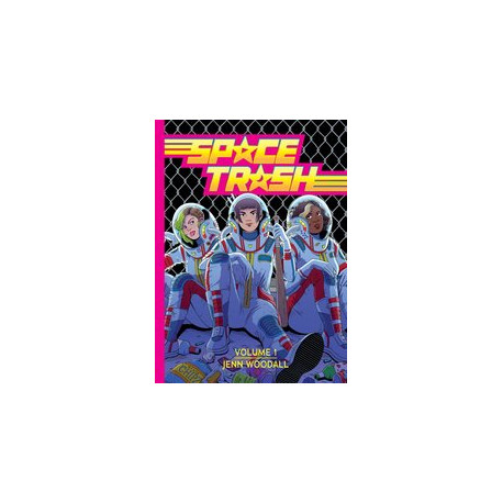 SPACE TRASH HC VOL 01