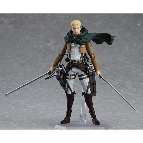 ERWIN SMITH ATTACK ON TITAN FIGURINE FIGMA 15 CM