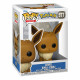 EEVEE EMEA POKEMON POP GAMES VINYL FIGURINE 9 CM